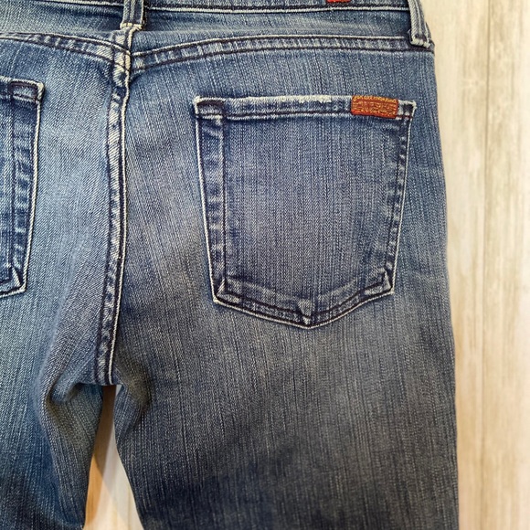 7for all mankind high waisted Joyce jeans - Picture 3 of 6